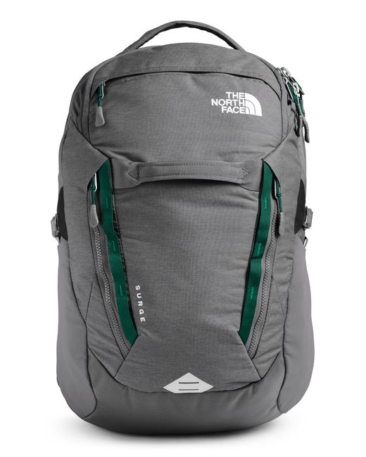 The North Face Gray Surge Backpack for men