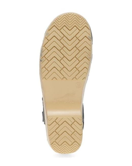 Dansko White Margreta Clog