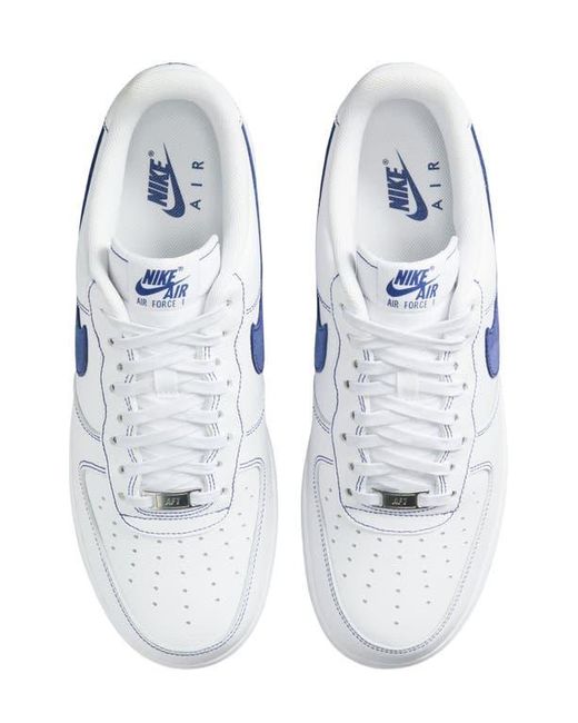 Nike Blue Air Force 1 '07 Lv8 Sneaker for men