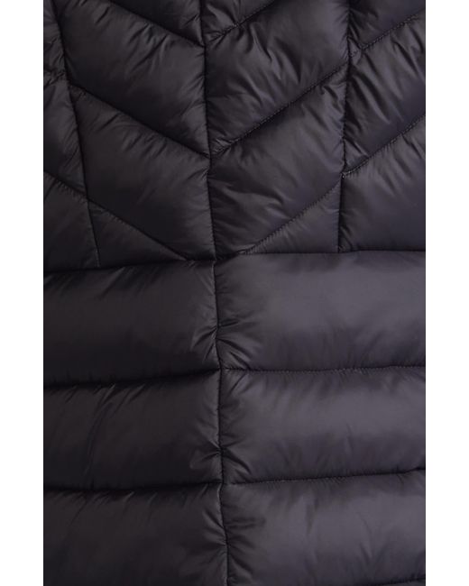 MICHAEL Michael Kors Black Water Repellent Hooded Packable Puffer Coat