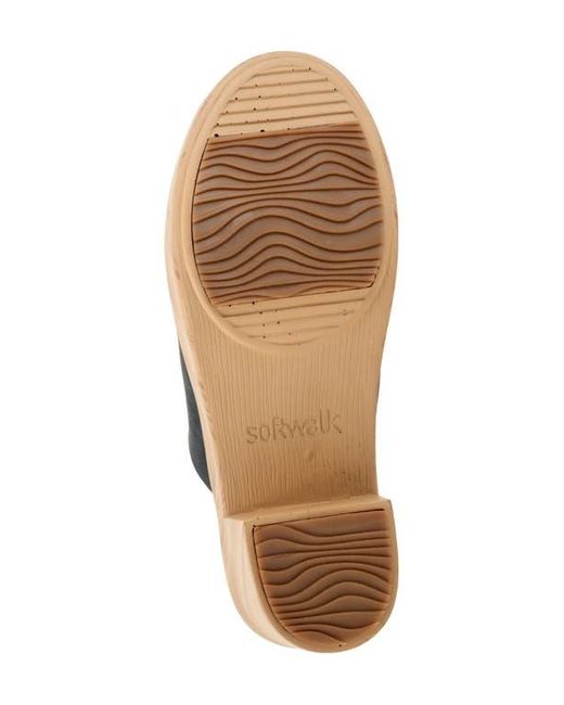 Softwalk® Gray Felida Platform Mule