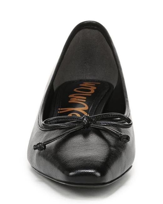Sam Edelman Black Rinda Pump