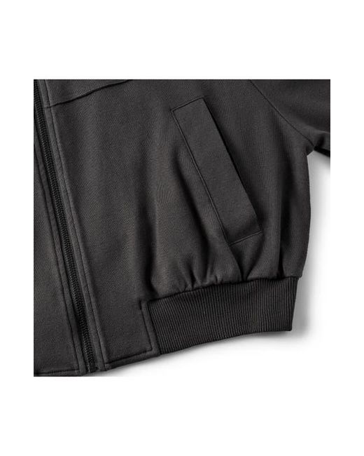 Ugg Black Kayleigh Zip Front Jacket