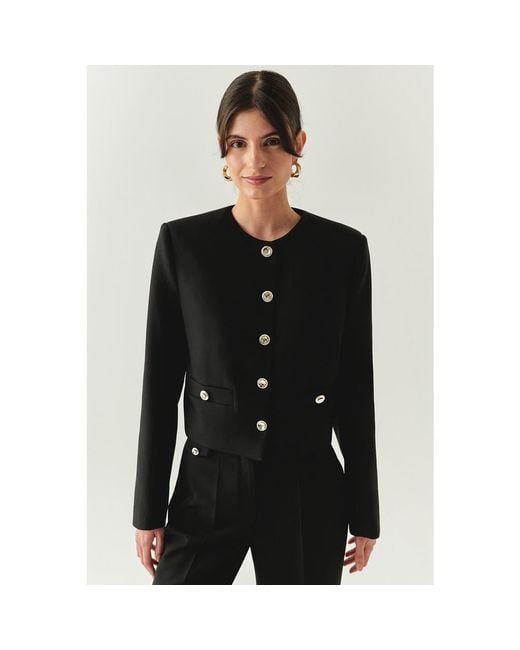 Exquise Black Marceline Jacket