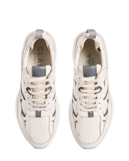 CLAE White Salazar Sneaker for men