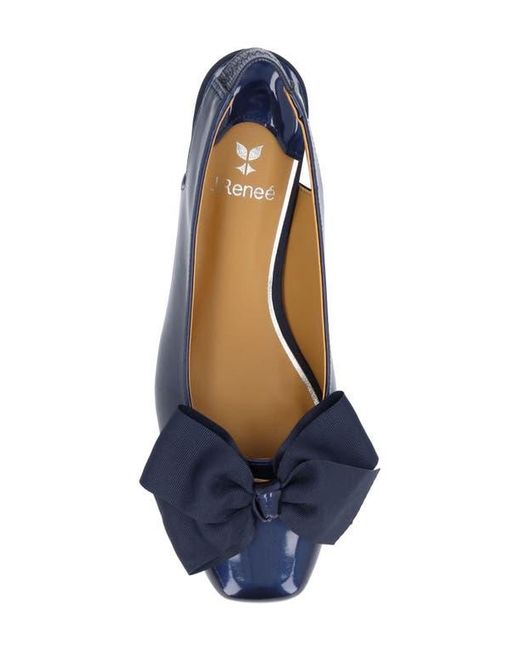 J. Reneé Blue Lazule Slingback Pump