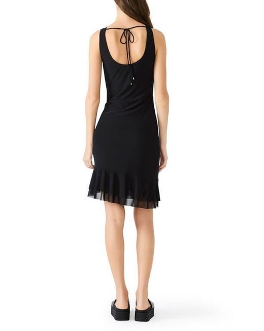 babyboo black and white dress Steve Madden Women's Kosta Dress, Black, Medium