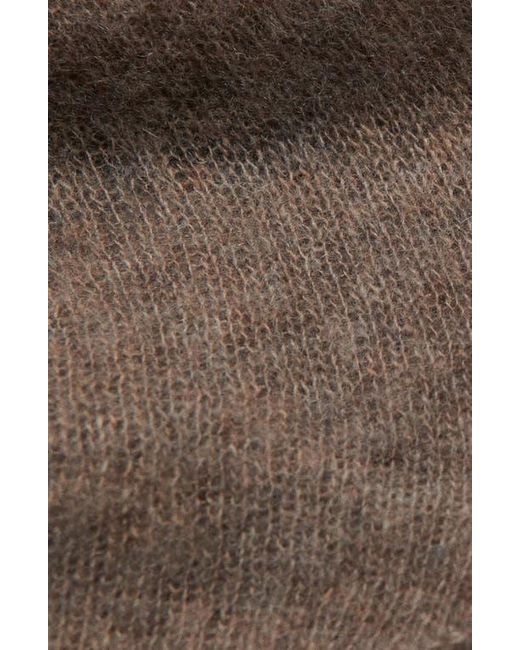 Mango Brown Cashmere Scarf
