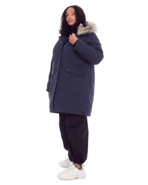 Alpine North Blue Laurentian Plus Size