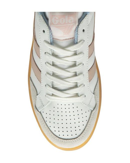 Gola White Eagle 86 Sneaker