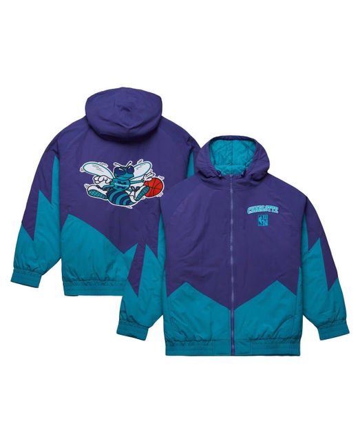 Mitchell Ness Charlotte Hornets Hardwood Classics Retro Quilted