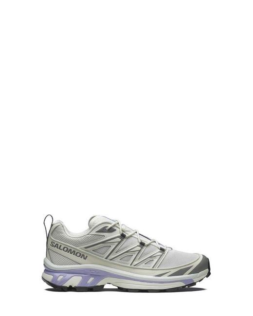 Salomon Gray Gender Inclusive Xt-6 Expanse Sneaker