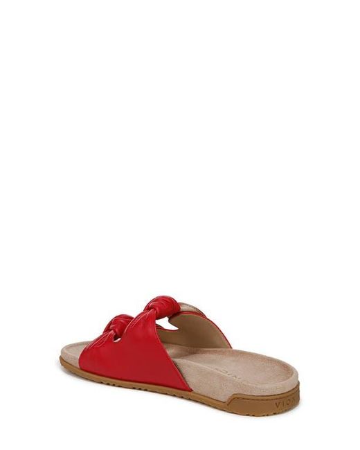 Vionic Red Elara Sandal
