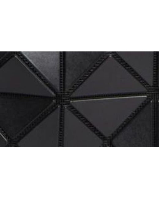 Issey Miyake Black Cuboid Crossbody Bag
