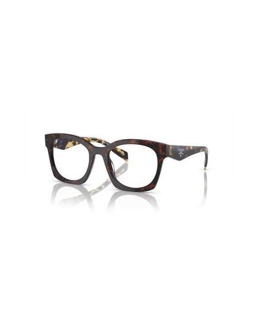 Prada Multicolor 52Mm Irregular Optical Glasses
