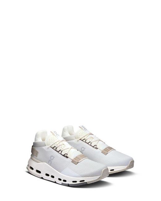 On Shoes White Cloudnova 2 Sneaker