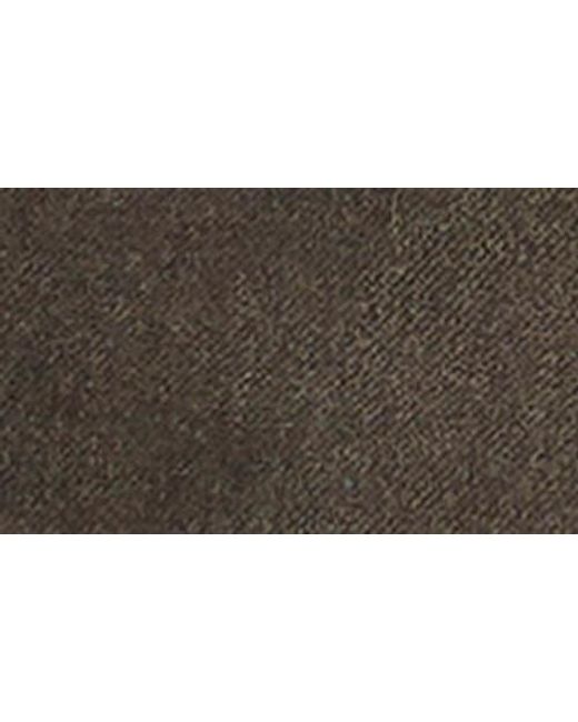 Vince Black Louie Wool Blend Flannel Cargo Pants for men