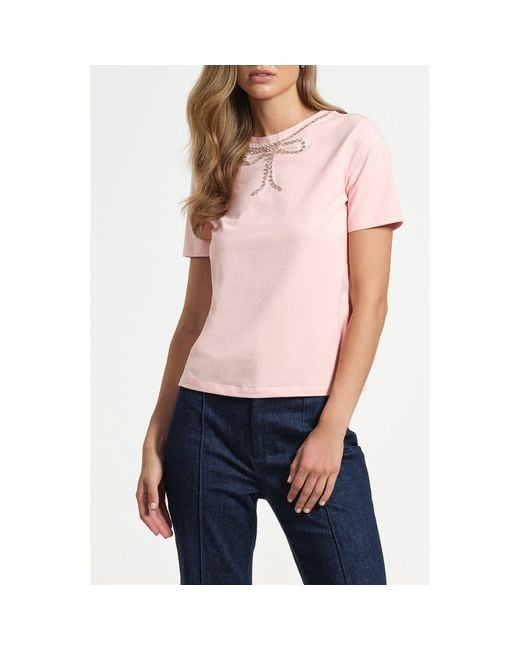 Isaac Mizrahi New York Blue Crystal Embellished
