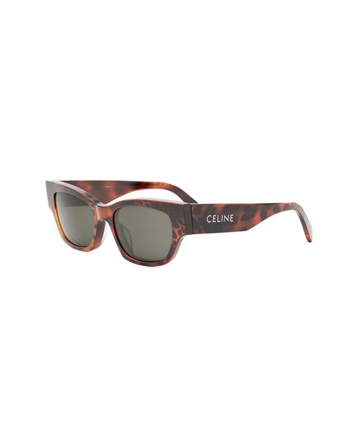 Celine Monochroms 54mm Cat Eye Sunglasses Lyst