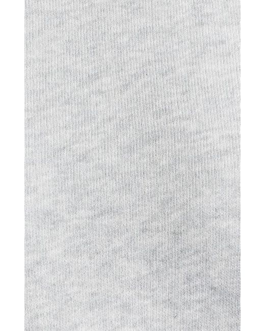 Rag & Bone Blue Studded Vintage Terry Crop Sweatshirt