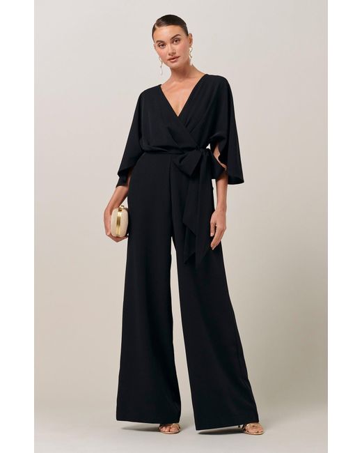 Savel Blue Phoenix Jumpsuit