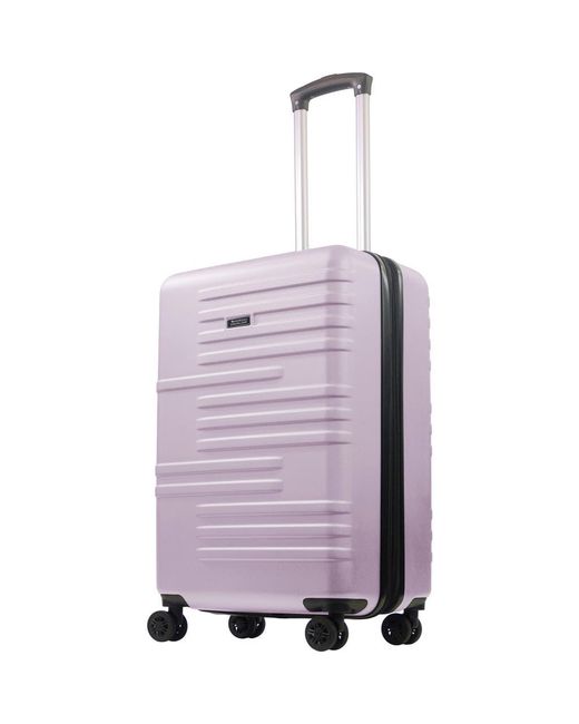American Dreamliner Purple 26.5 Hardside Luggage With Expansion