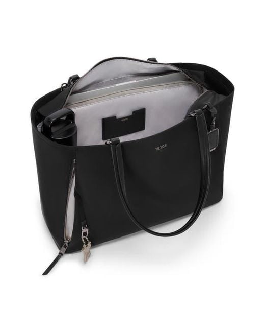 Tumi Black Valetta Large Tote