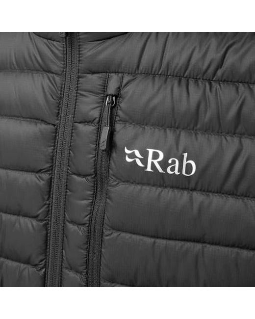 Rab Blue Microlight Down Jacket for men