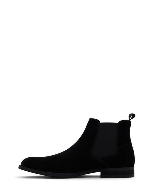 ALDO Black Collen Chelsea Boot for men