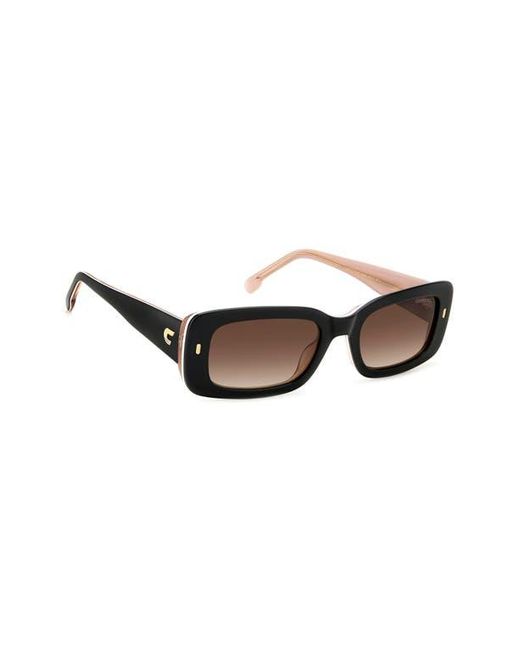 Carrera Multicolor 53Mm Gradient Rectangular Sunglasses