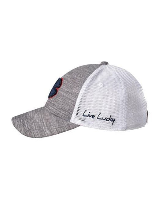 Black Clover Gray Perfect Luck 1 Hat