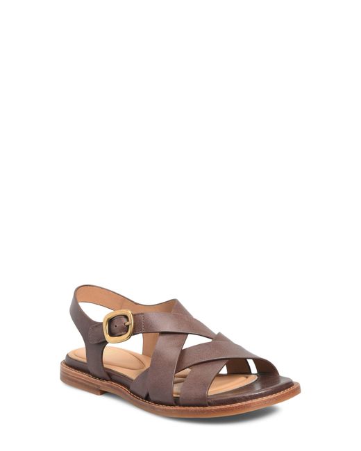 Söfft Brown Nancy Slingback Sandal