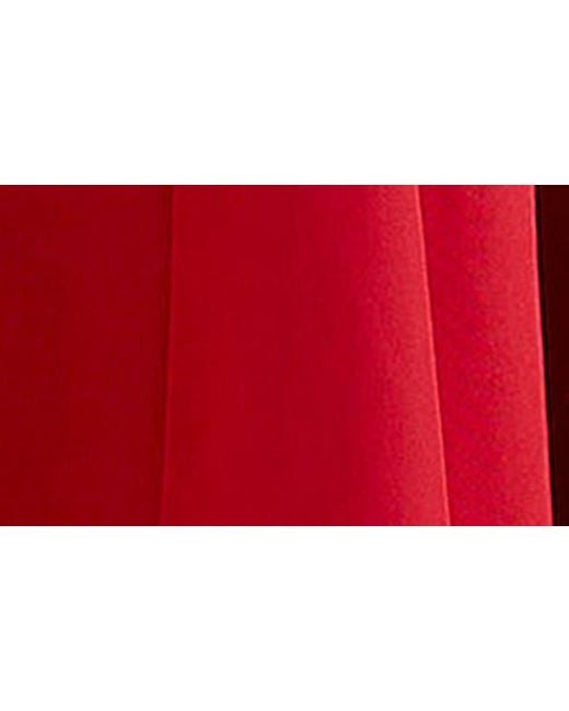 House Of Cb Samaria Fit & Flare Midi Cocktail Dress in Red | Lyst