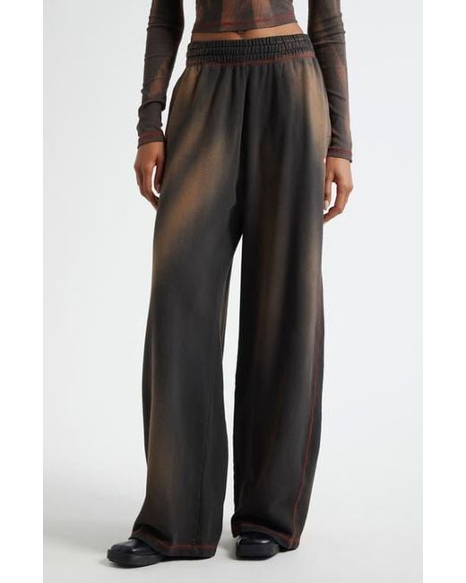 DIESEL Multicolor P-Zeniz Cotton Sweatpants