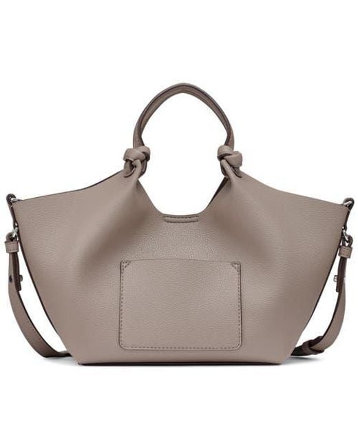 DKNY Brown Paula Small Tote