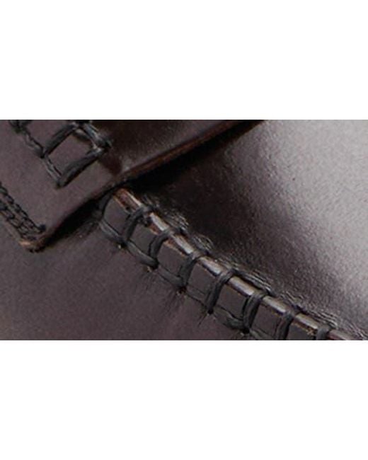 Mango Black Luisa Penny Loafer
