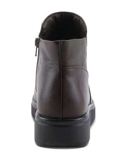 Flexus by Spring Step Black Baglama Bootie