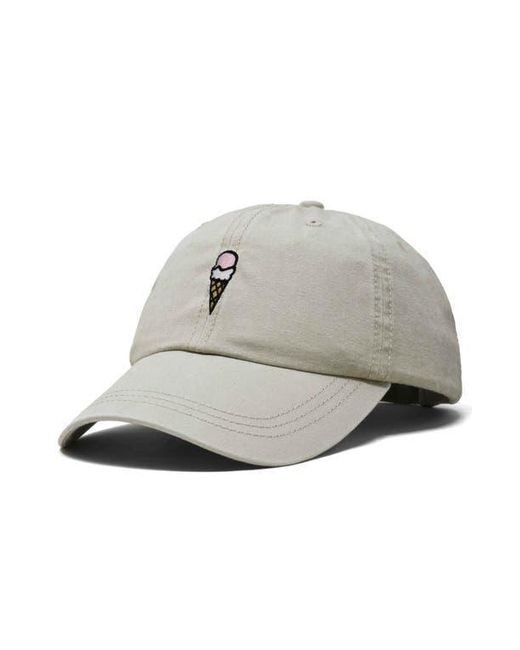Alix Gray Double Scoop Embroidered Cap