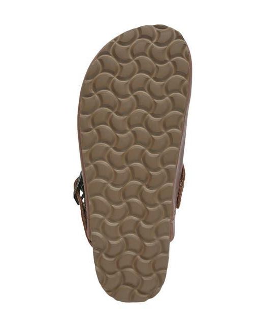 Celtic & Co. Brown Strap Detail Clog