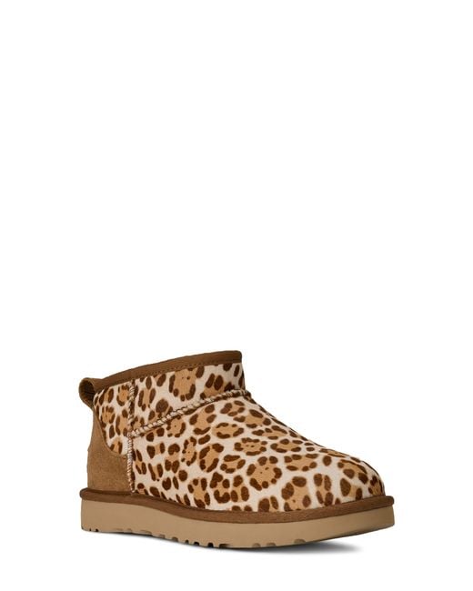 Ugg Brown Ultra Mini Classic Boot