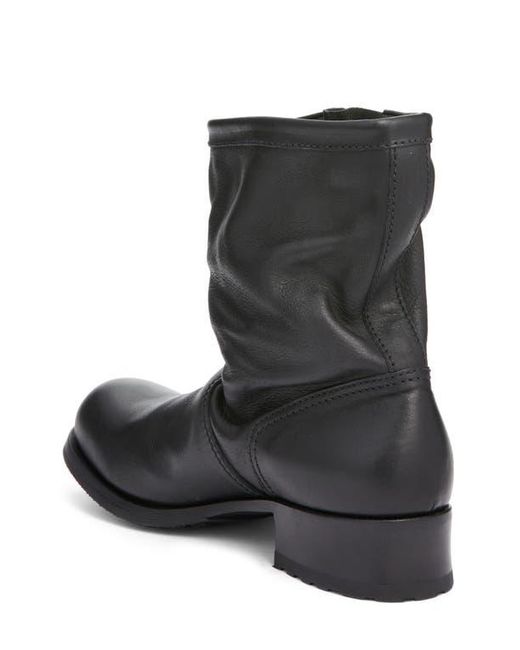 Prada Black Stivali Engineer Boot for men