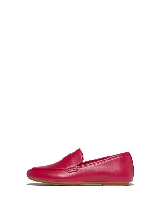Fitflop Red Delicato Loafer