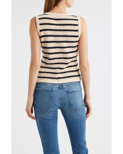 Rails Blue Sade Cotton Sweater Vest