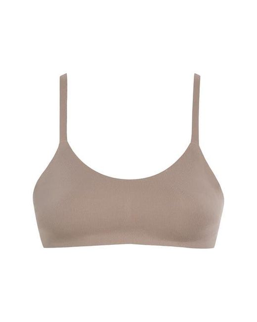 Commando Brown Rib Bralette