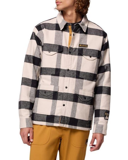 Columbia Multicolor High Cascades Plaid Shirt Jacket for men