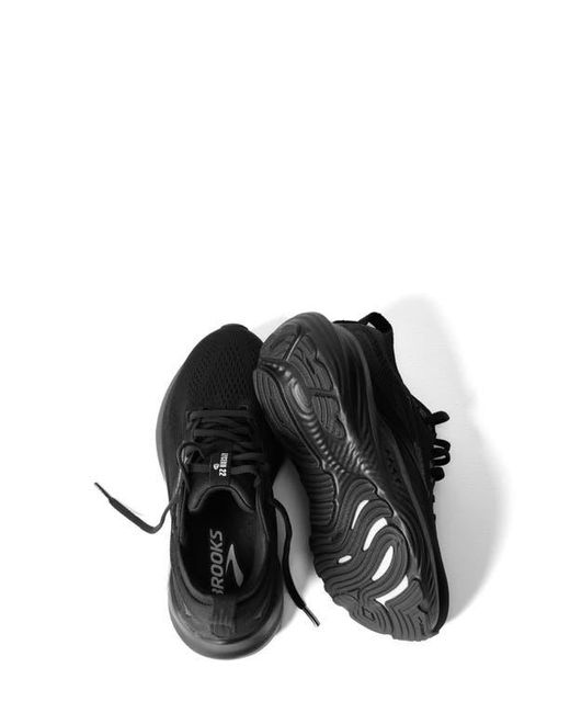 Brooks Black Glycerin 22 Running Shoe