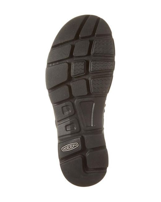 Keen Black Uneek Platform Mary Jane Sandal