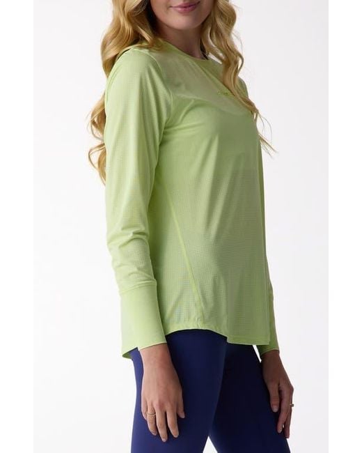 Centerline Athletics Green Airlite Long Sleeve