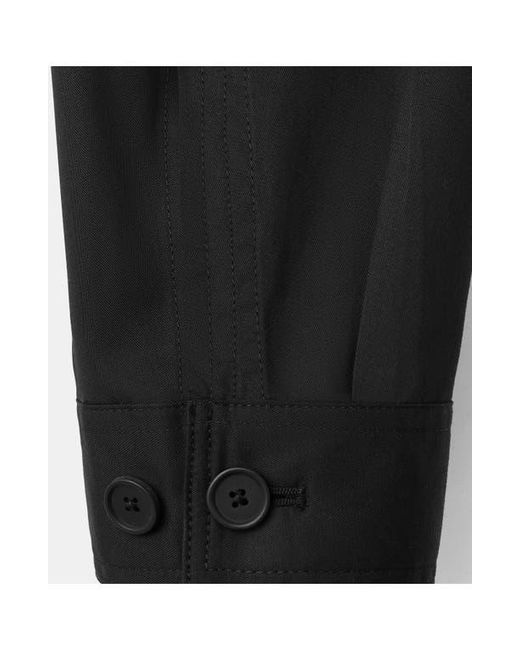 Mango Black Patch Pocket Jacket for men