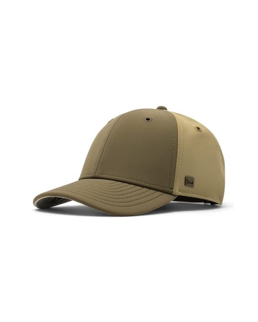 Melin Green Thermal A-Game Infinite Performance Snapback Hat for men